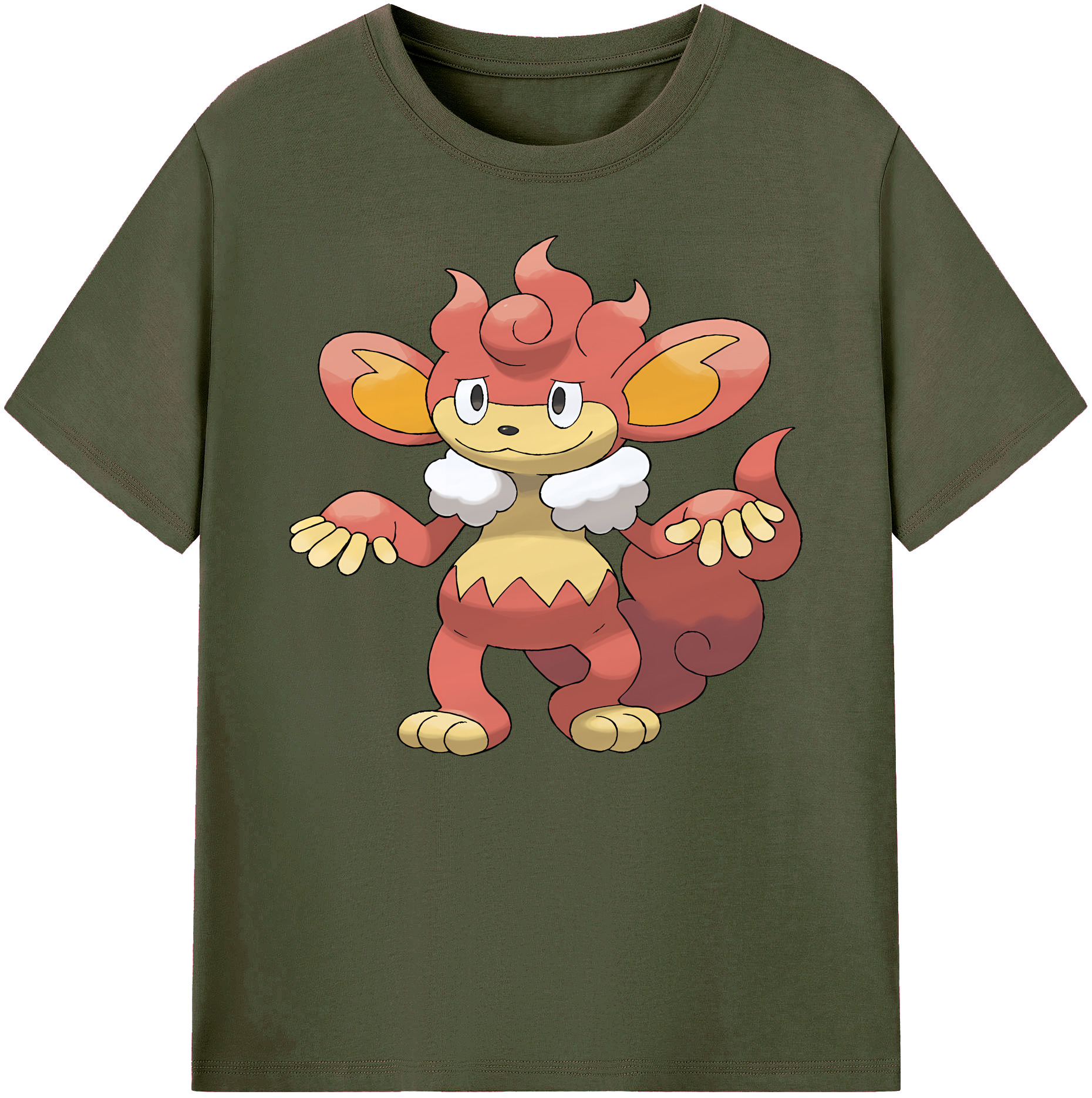 （画像用） ポケットモンスター Pokémon 綿100％ メンズ半袖Tシャツ｜肌触りやわらか＆通気性